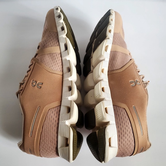 On cloud Mauve Pink  Engineering Swiss shoes Women's size 10 - Picture 5 of 10